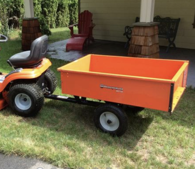 Husqvarna Trailer 275 for Lawn Tractors