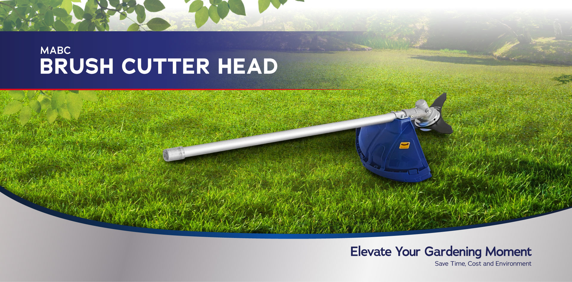 ZOMAX MABC Brush Cutter Head 58V